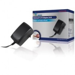 Fuente universal 1A 9V a 24V 100/230V HQ