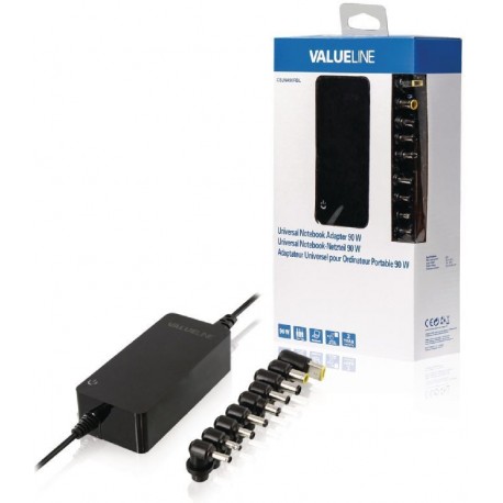 Fuente universal 90W 18-20V 6-4,5A 220VAC