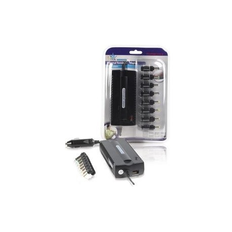 Fuente universal auto 100W entrada 12V HQ