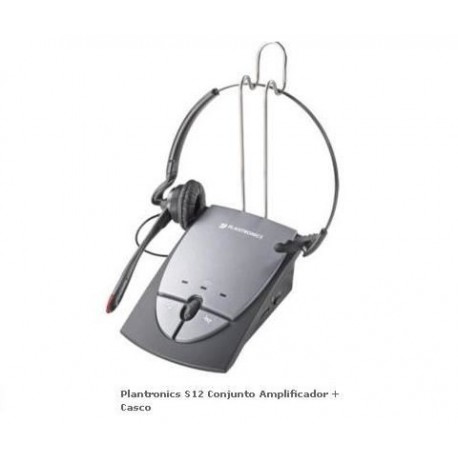 Manos libres Plantronics S12