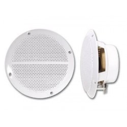 Pareja de altavoces marino 5' 80W 8 ohm c/tweter