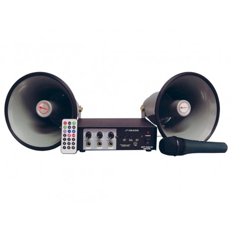 Sistema completo de megafonia SET CAR 20