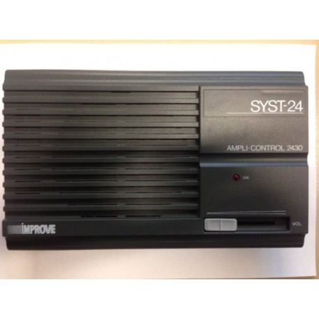 Sistema de audio AMPLI-CONTROL 2430