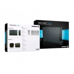 Sistema de audio amplificado blanco NEO SET 100 BT