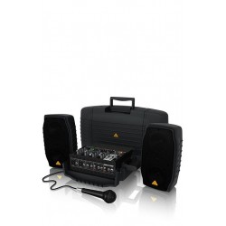 Sistema de audio portatil Europort PPA 200