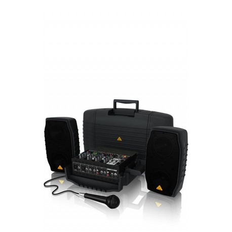 Sistema de audio portatil Europort PPA 200