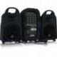 Sistema de audio portatil Europort PPA 500 BT