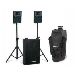 Sistema de audio portatil GOLF 2.1