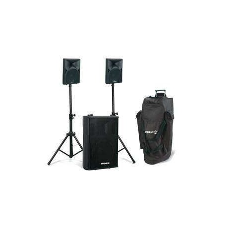 Sistema de audio portatil GOLF 2.1