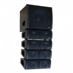 Sistema line array activo MAP1600