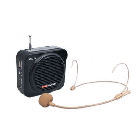 Sistema portatil amplificador de cintura AMC15