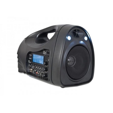 Sistema portatil amplificador de cintura AMC45