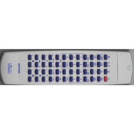 Telemando Crown, Clatronic, SEG IR 5514