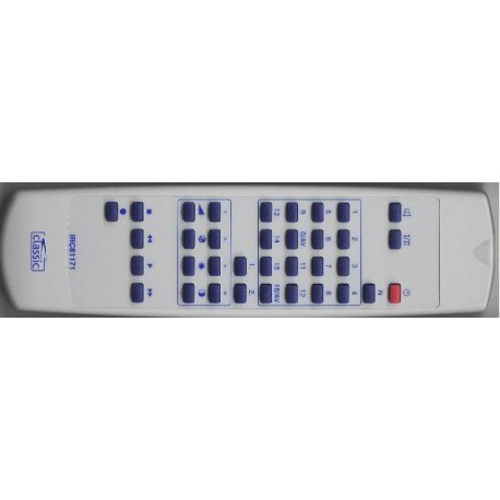 Telemando ITT IFB13/A/N, Hitachi CLE725