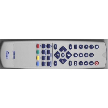 Telemando Telefunken RC1130, 1350/51/55