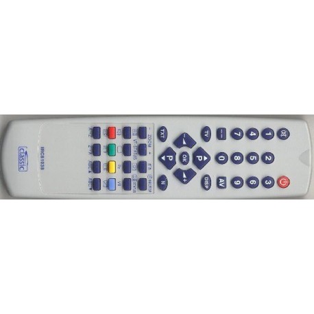 Telemando Thomshon, Saba, Telefunken, Normende.