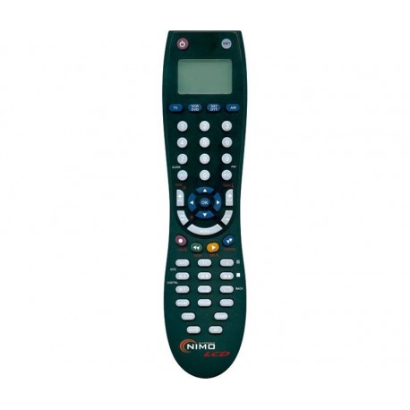 Telemando universal programable 4:1 c/pantalla