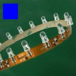 Tira de Led 508 Semi-Rigida 5Mts Azul