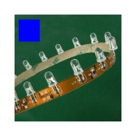 Tira de Led 508 Semi-Rigida 5Mts Azul