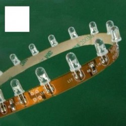 Tira de Led 508 Semi-Rigida 5Mts Blanco