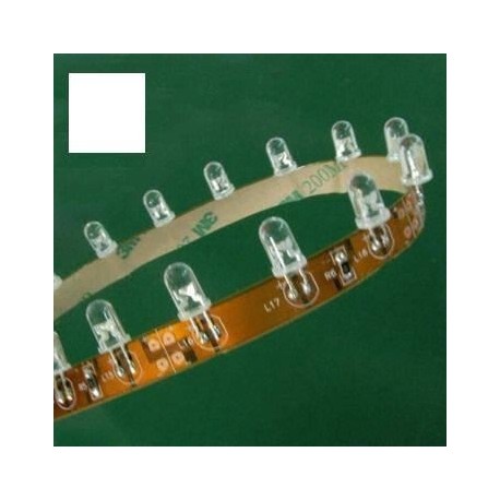 Tira de Led 508 Semi-Rigida 5Mts Blanco