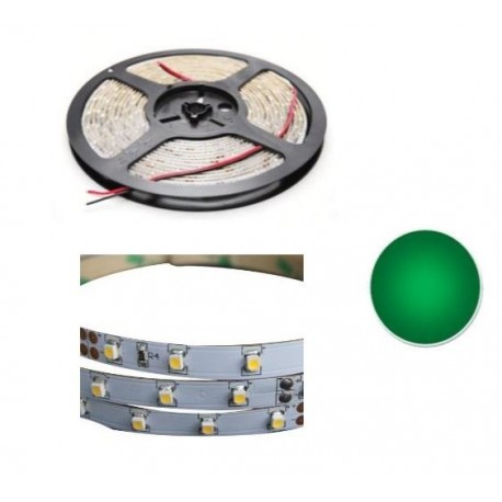 Tira de led 5Mts 30L/50cm Verde interior No Gel