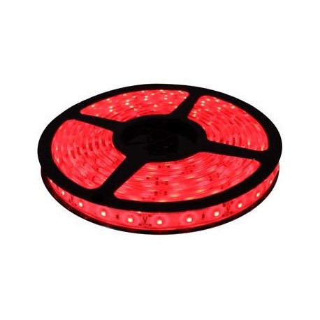 Tira de led Line Flex  5Mts 300 leds 1210 Rojo
