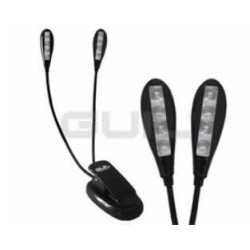 Lampara doble de cuatro LEDs para atriles LP-11