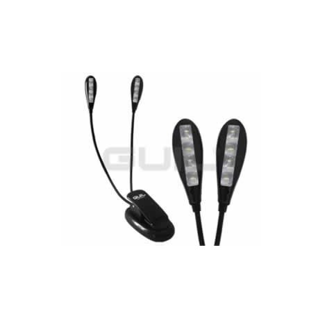 Lampara doble de cuatro LEDs para atriles LP-11